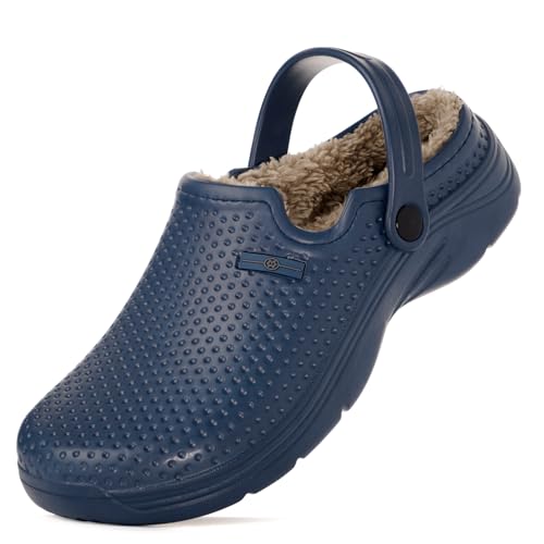 Men's Women's Lined Winter Clogs
