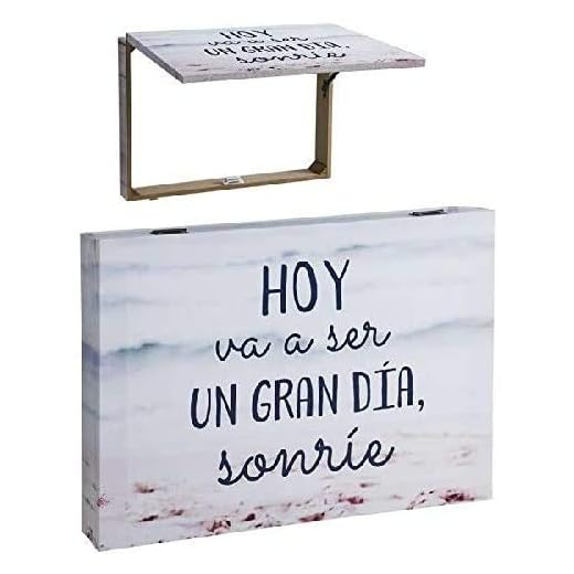 TIENDA EURASIA® Tapa Contador Sonríe Decorativas de Ventana Muebles Pegatinas Decoración del hogar - Frase Original Hoy va ser un Gran Dia sonrie