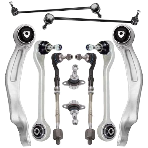 Rockplanet Front Suspension Control Arm Kit Compatible With BMW 5