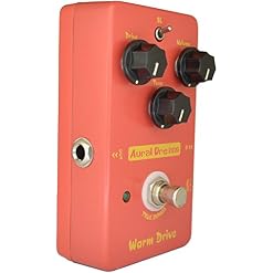 Aural Dream Warm Drive Guitar Effect Pedal with Low-gain and 2 modes comfortable warm Overdrive,True Bypass - Les Beatles, Paul McCartney, John Lennon, RIngo Starr, George Harrison Aural Dream Warm Drive Guitar Effect Pedal with Low-gain and 2 modes comfortable warm Overdrive,True Bypass – Image 2