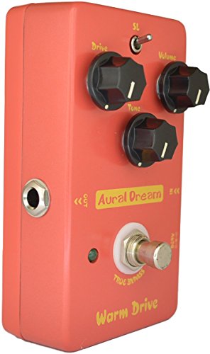 Aural Dream Warm Drive Guitar Effect Pedal with Low-gain and 2 modes comfortable warm Overdrive,True Bypass - Les Beatles, Paul McCartney, John Lennon, RIngo Starr, George Harrison Aural Dream Warm Drive Guitar Effect Pedal with Low-gain and 2 modes comfortable warm Overdrive,True Bypass – Image 3