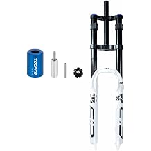 XC/DJ/AM/DH 26/27.5"/29inch Mountain Bike Fork Downhill Suspension Bike Air Shock QR 9mm Disc Brake Travel 160mm 1-1/8" 2550g