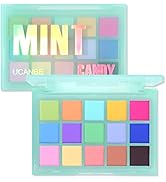 Ucanbe Eyeshadow Palette 15 Colours - Eyeshadow Palette Matt Shimmering Bold Personality Bright...