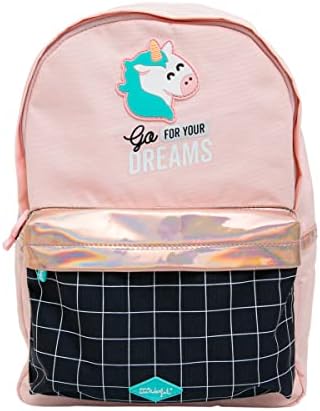 Mr. Wonderful Mochila unicornio pequeña - Go for your dreams