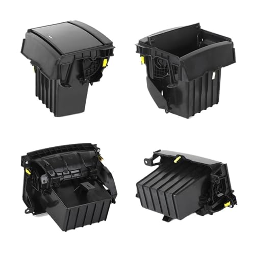 AMXDHH Car Inner Dashboard Storage Box Center Console Glove Box CD Box Sundries Box Fit for Toyota Land Cruiser Prado 2010-2017(Carbon Fiber Style)