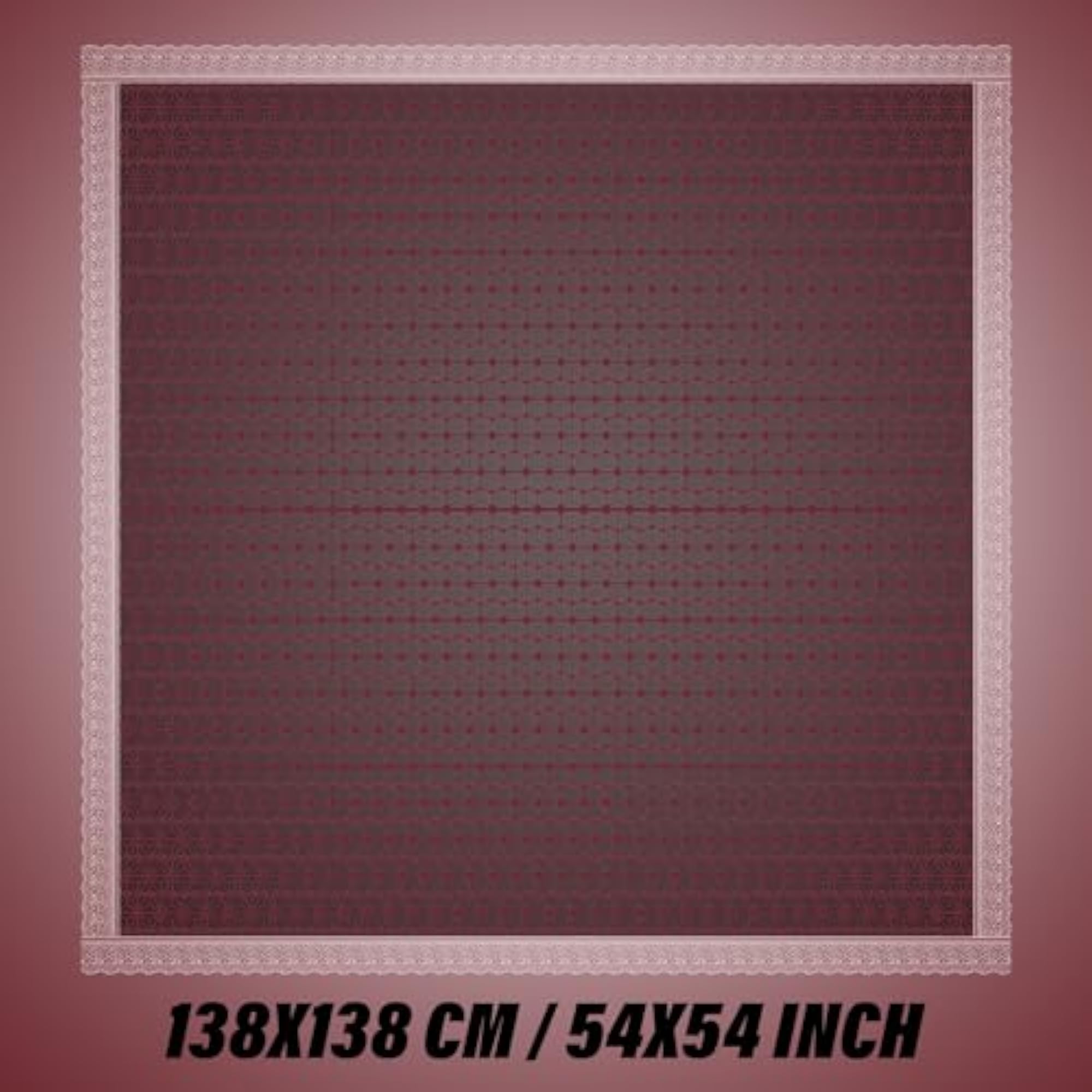 PVC Dining Table Cover for Kitchen Table