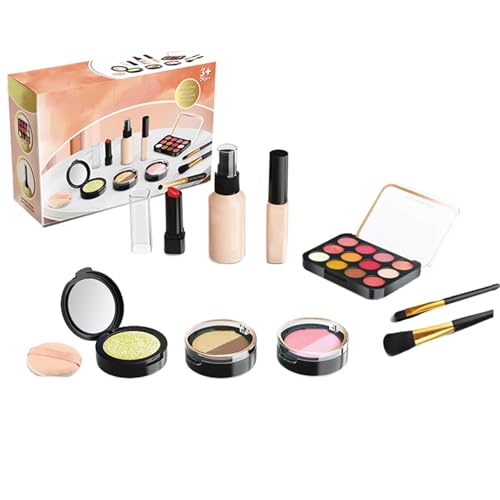 Pretend Play Cosmetic Set Toys, Kids Pretend Play Makeup Set, Portable Girls Makeup Toys, Artificial Makeup Toys Set, Pretend Play Makeup for Home, Nursery Pretend Play Makeup Set, Kindergarten Makeup
