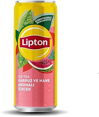Lipton Ice Tea Karpuz ve Nane Kutu 330 ml