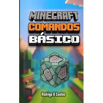 Capa do livro MINECRAFT COMANDOS BÁSICO - (Versão em Português) (Portuguese Edition)