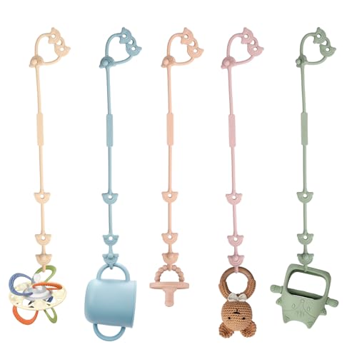 MumEZ - Juego de 5 portabebés, accesorios para cochecitos, silla alta, cuna, cesta, asiento de coche, cesta