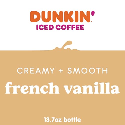 Dunkin' French Vanilla Iced Coffee