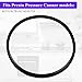 09985 Pressure Canner Sealing Ring Repalcement for Presto 01751 01781 01784 01745 01755 01782,Pressure Rubber Ring Fits for Presto 16 18 23 Qt Cooker,Pressure Cooker Parts & Accessories