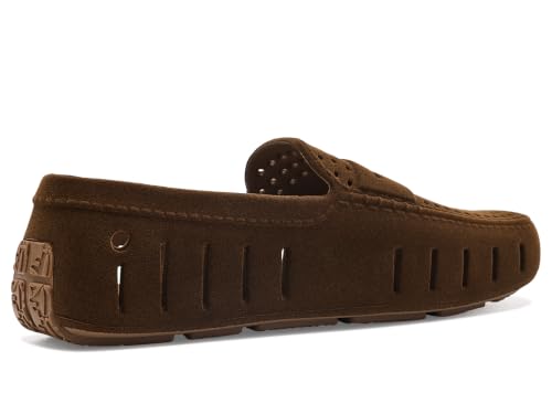 Image of Floafers Men's Country Club Driver Faux Suede