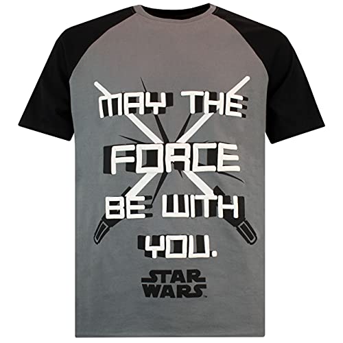 STAR WARS Mens' Lightsaber Pajamas2