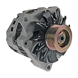 BLINGEDITION Alternator for Jeep for Cherokee for Comanche for Wagoneer 100-Amperage External-Fan