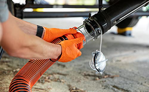 Kit de mangueira de costura Camco RhinoEXTREME com ajuste giratório