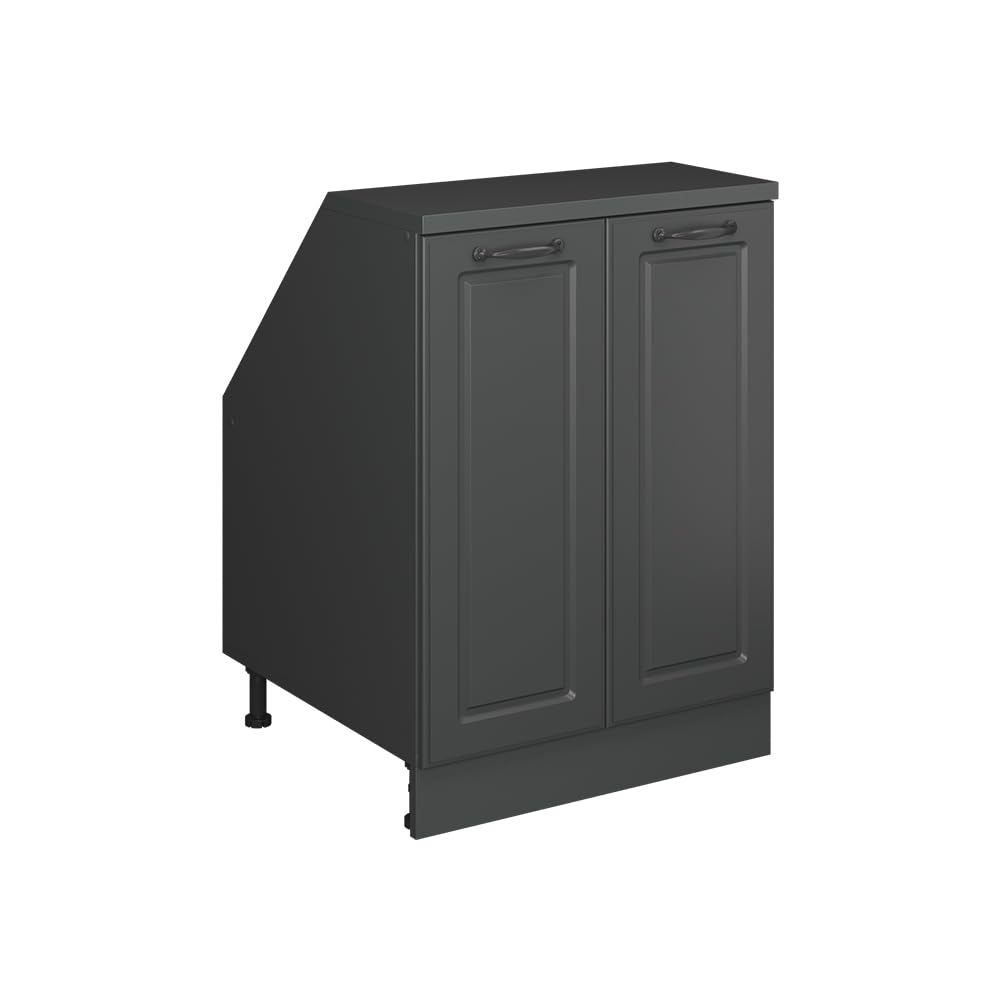 Vicco Kitchen sloped ceiling cabinet Raul Anthracite rustykalny 60 cm