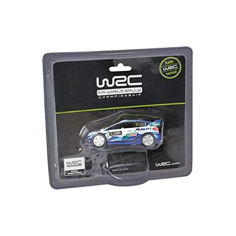 Coche de Slot WRC Ford Fiesta Suninen con Luces Cover