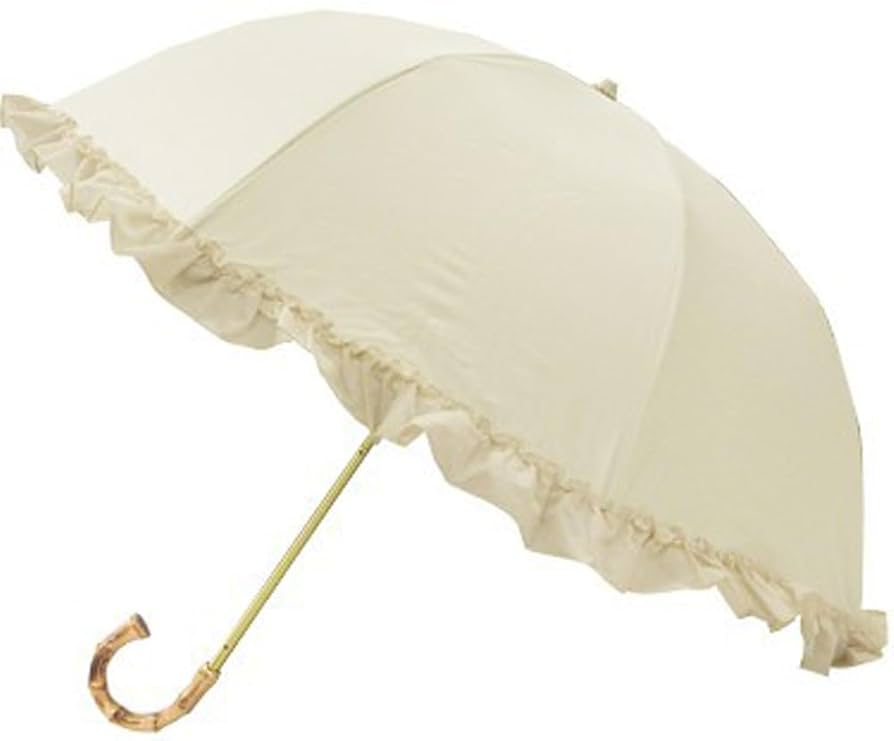 フリルホワイト 1点 Amazon.co.jp: カミオジャパン ピンクトリック 日傘 晴雨兼用