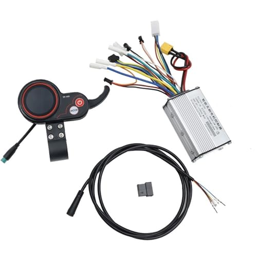 Vexilon USB 充電スクーターディスプレイパネル TF?100 ディスプレイ 5/6 ピン 36V48V 通信計器、Kugoo 用、M4 電気コントローラ 電動スクーターディスプレイ(48V 1set)