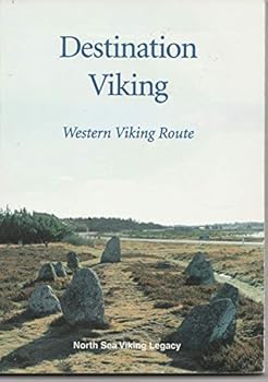 Paperback Destination Viking - Western Viking Route Book