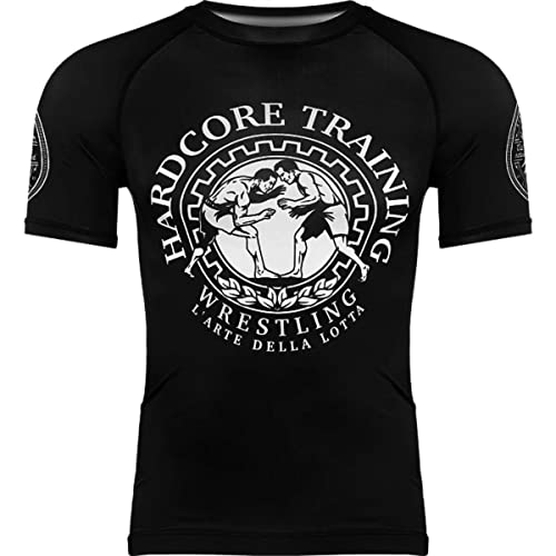 Hardcore Training Wrestling Rash Guard Short