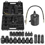 GEARLEADER 24pcs Air Vibration Injector Removal Remover Puller Tool Air Vibration Injector Removal Tool Kit Set Diesel Injector Puller