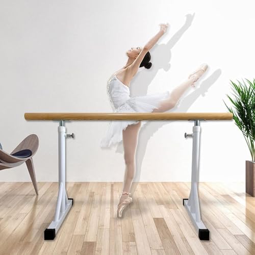 Barre de ballet portable et réglable de 1m pour danse