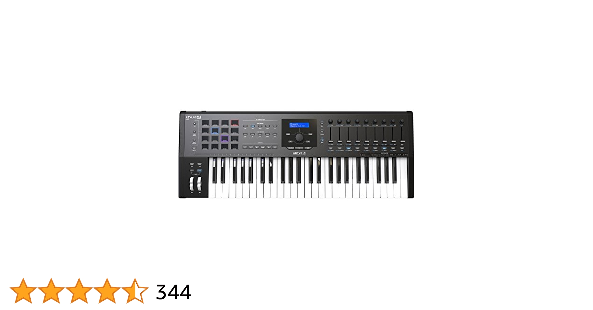 arturia keylab 49 mkⅡ Arturia KeyLab 49 MkII - 49 Key Semi Weighted USB MIDI
