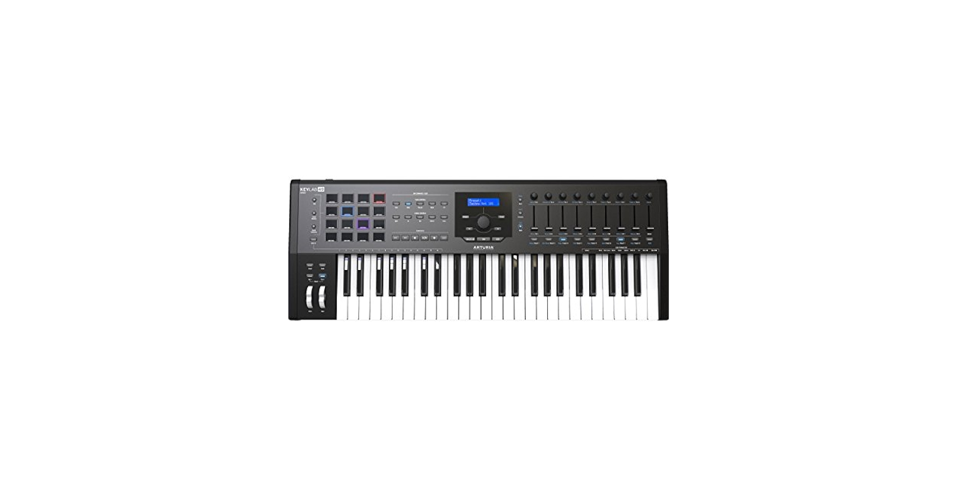 Amazon.com: Arturia KeyLab 49 MkII - 49 Key Semi Weighted