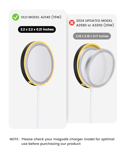 SODI kompatibel mit MagSafe Einstellbare Monitor-Halterung mit Magnet-Handyhalterung, für Laptop, Apple Studio Display, MacBook/iMac, für iPhone 17/16/15/14/13/12 Kamera, Schwarz