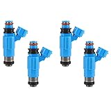 ★ Característica: estos inyectores de alta ohmios han sido probados al 100 % para cumplir con la resistencia interna de la bobina y la tasa de flujo de combustible de los inyectores de combustible OEM.