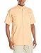 Columbia Sportswear Men's Bonehead Short Sleeve Shirt, Peach, Medium