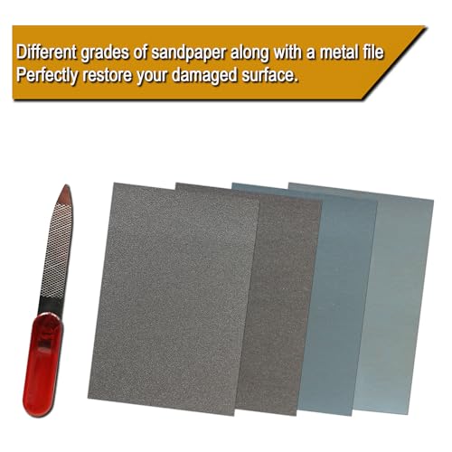 Eastup 202307 Alloy Wheel Scratches Filler Kit Alloy Rim Scrapes Scratches Remover thumb #3