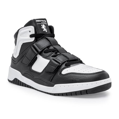 Image of Red Tape Casual Sneakers for Men | Comfortable, Shock Absorbant & Slip-Resistant