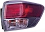 Fitrite Autoparts New Front Left Driver Side Outer Tail Light Assembly For 2014-2016 Toyota Highlander, Mounted On Quarter Panel TO2804120C 815600E100 CAPA