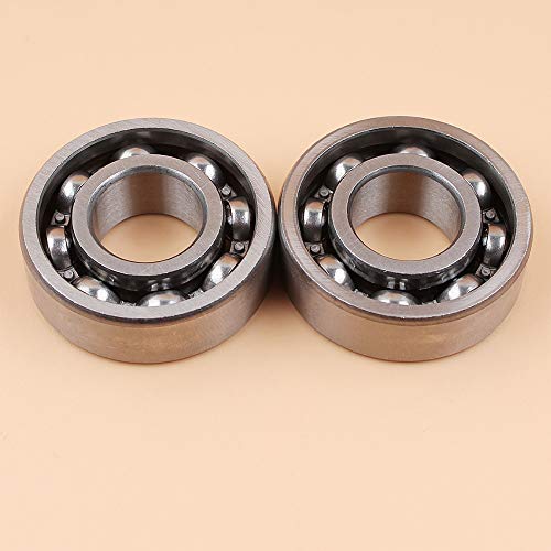Cojinetes de cigüeñal para motosierra MS210 piezas de recambio de motor jardín 025 6