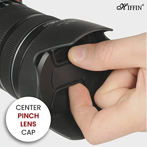 HIFFIN-49MM-Snap-On-Front-Lens-CapCover-for-Canon-Nikon-Sony-Pentax-All-DSLR-Lenses