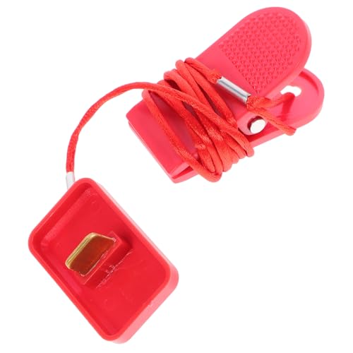 SUPVOX Llave de Seguridad Magnética para Cinta Correr Interruptor de Parada para Máquina de Correr Repuesto Compacto y Duradero Compatible con Modelos