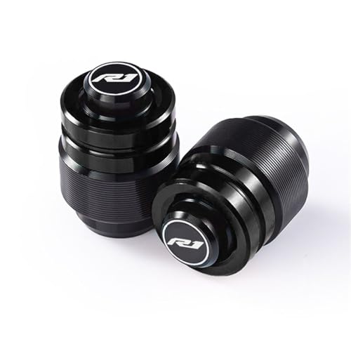 Válvulas de aluminio CNC para Yamaha R1 perfectas para rodadas en circuito y rutas