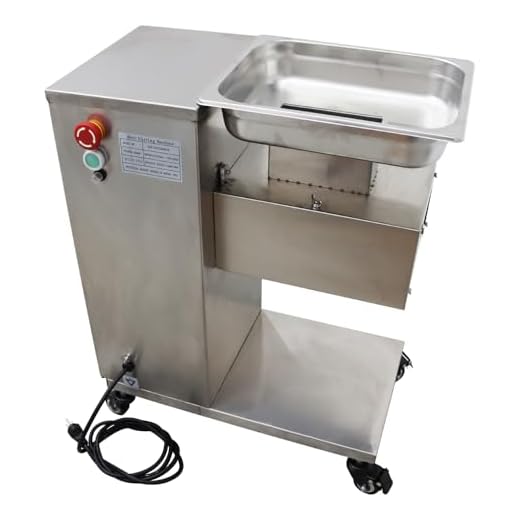 Electric Meat Cutter Machine for Commercial Use