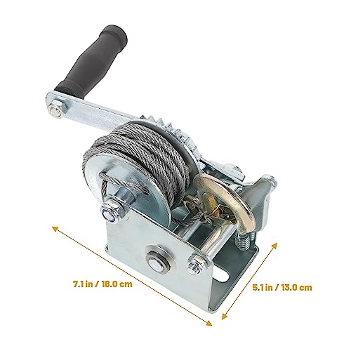 Winche eléctrico compacto para remolques 500 lbs miniatura 4
