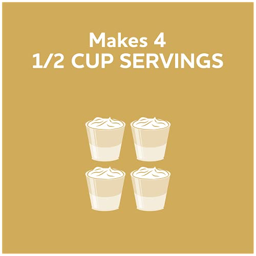 Image of Jell-O Instant Pudding & Pie Filling, Cheesecake Flavored, Fat Free, Quick & Easy Dessert, 3.4 oz (Pack of 3)