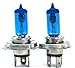 Produktbild 2x Stück * 24V * H4 Xenon Optik GAS Halogen Lampen TRUCK für LKW BUS Super White Birnen Autolampen 75W 100% Zugelassen im Bereich der StVZO