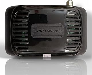 جهاز استقبال الأقمار الصناعية 999 H1/H2 FHD من كيو ماكس