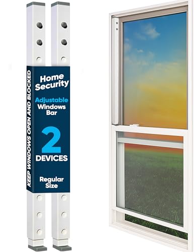 Adjustable Window Security Bar