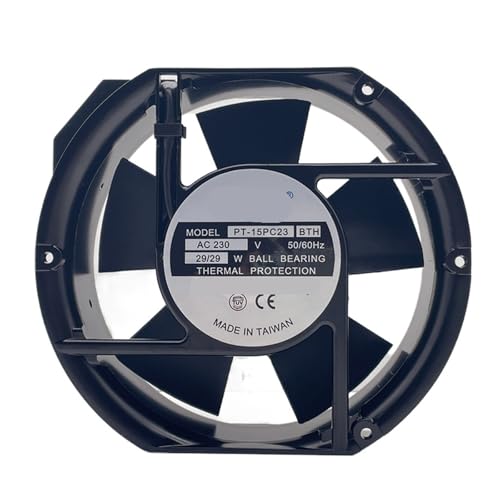 Ventilateur de refroidissement PT-15PC23 230V 29W 17251 de haute précision - 2