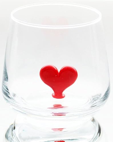 Vista 9 de Taza de vidrio 3D con bonita figura de animal en el interior, figura de delfín de vidrio soplado a mano, vaso sin tallo, 12 onzas (delfin)