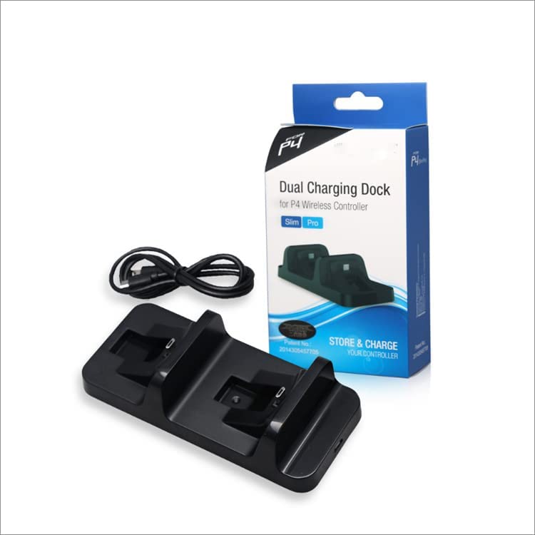 GET IN THE GAME Dual Charging Dock For Playstation 4 Controller. [video game] (B09KCKJVZH) Amazon Price History, Amazon Price Tracker