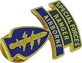 SPECIAL FORCES RANGER AIRBORNE Military Veteran US ARMY Hat Pin